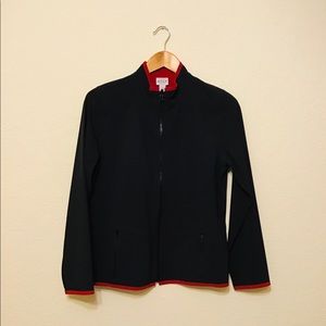 Zenergy Golf by Chico’s Lightweight Jacket Windbreaker Zip Up